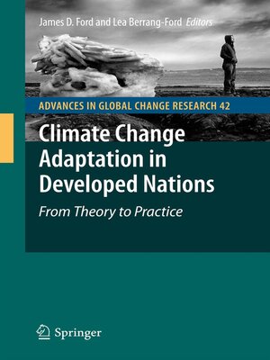 cover image of Climate Change Adaptation in Developed Nations